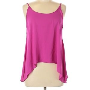 Soprano Pink Sleeveless Blouse